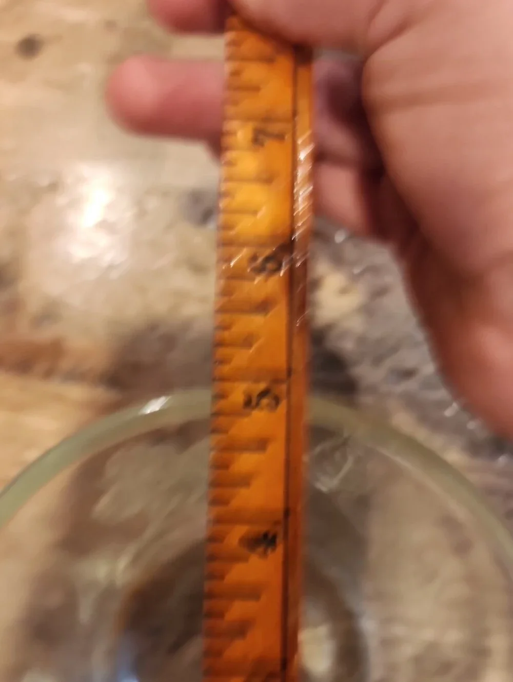 Vintage Sears & Roebuck clear depression glass ovenware bowl